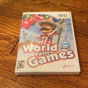 3/$20 World Party Games Nintendo Wii Video Game